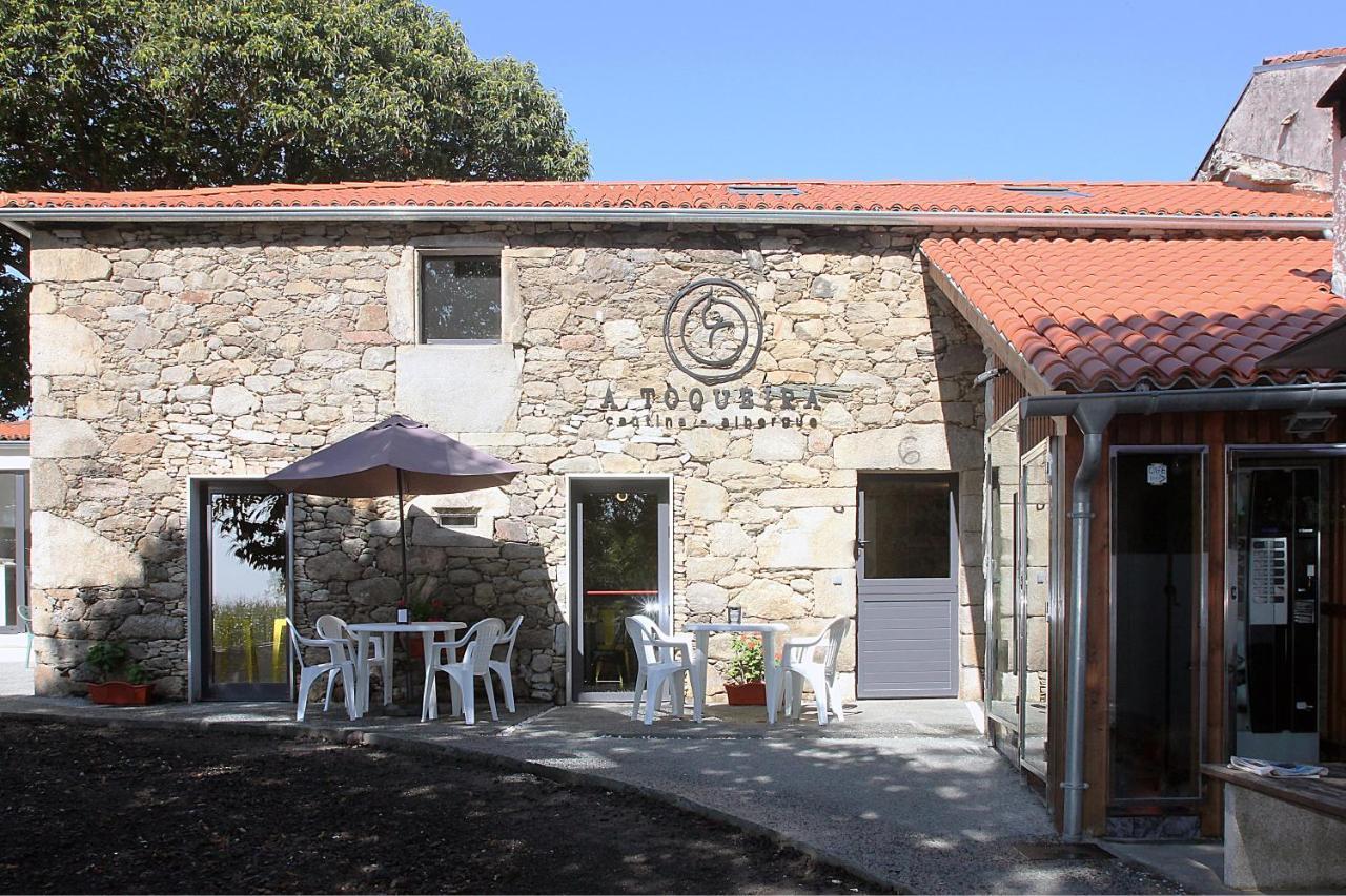 Albergue A Toqueira 팔라스 데 레이 외부 사진