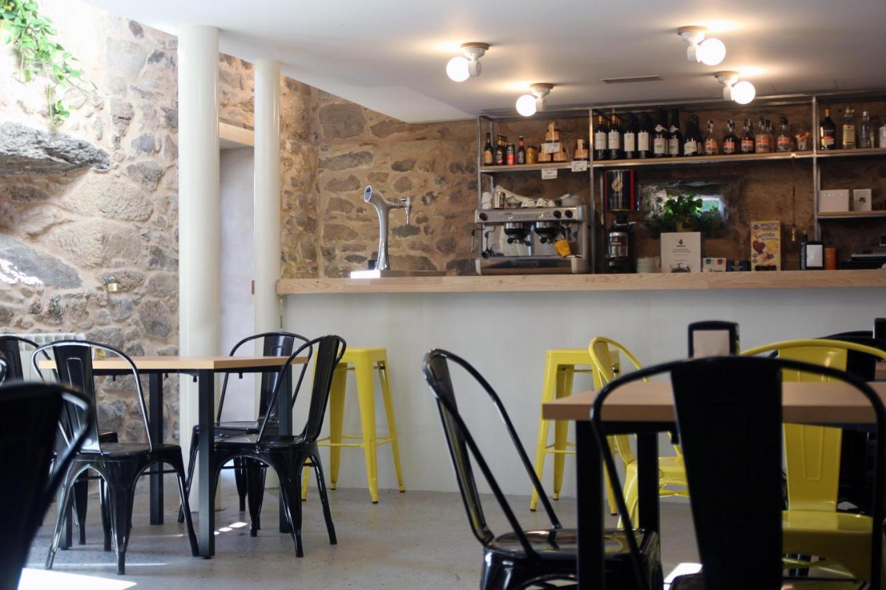 Albergue A Toqueira 팔라스 데 레이 외부 사진