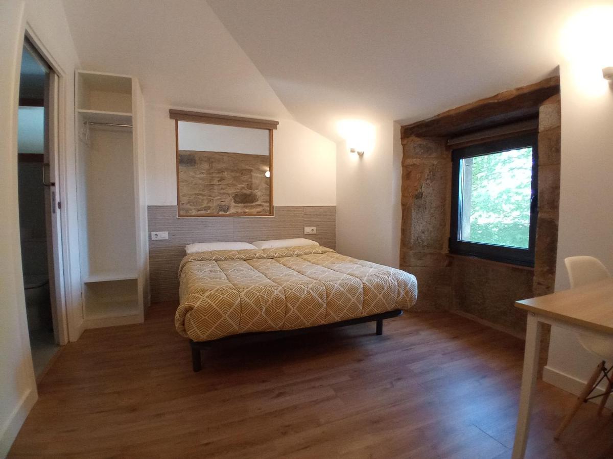 Albergue A Toqueira 팔라스 데 레이 외부 사진