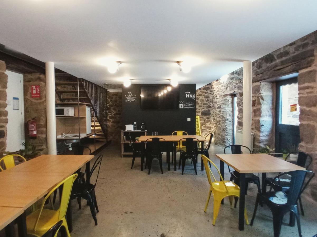 Albergue A Toqueira 팔라스 데 레이 외부 사진