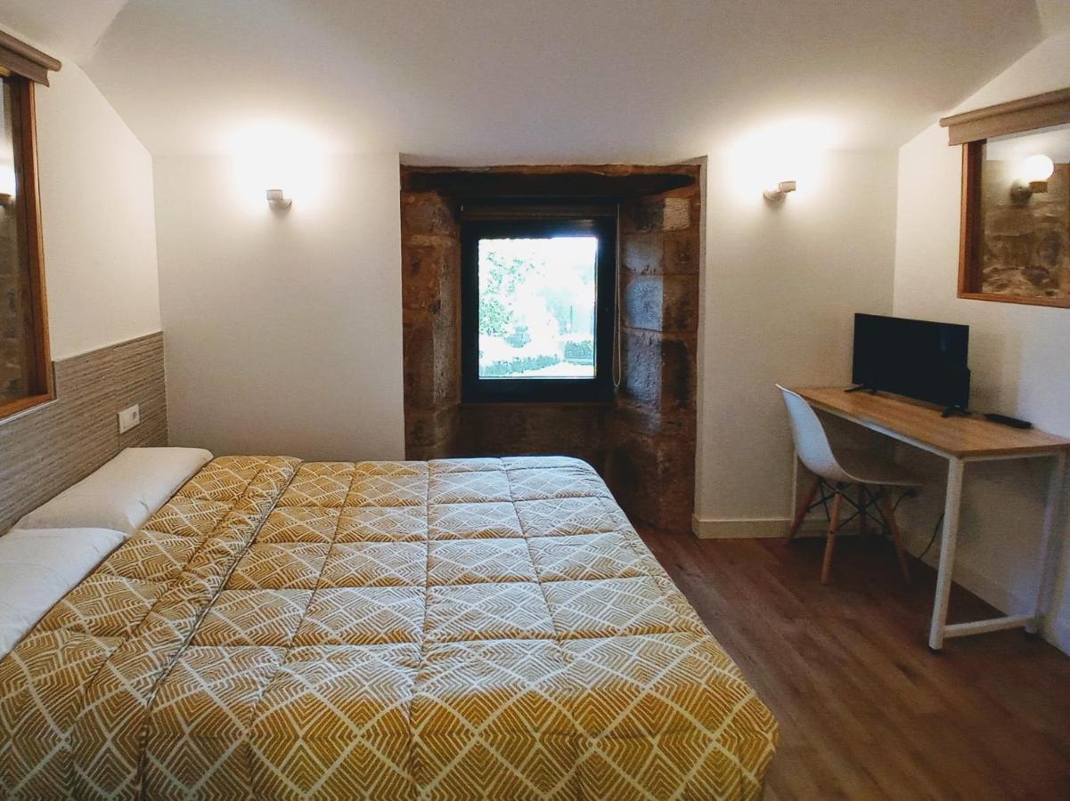 Albergue A Toqueira 팔라스 데 레이 외부 사진