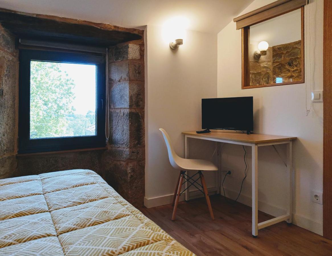 Albergue A Toqueira 팔라스 데 레이 외부 사진